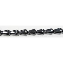 HEMATITE TEAR DROP 8X12MM